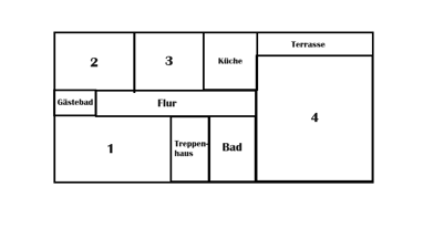 Terrassenwohnung zur Miete 840 € 4 Zimmer 105 m² Erdgeschoss Vöhrum - Landwehr Peine 31228