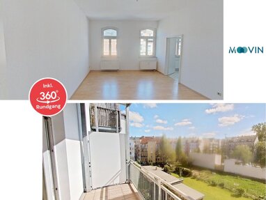Apartment zur Miete 380 € 3 Zimmer 81,7 m² 3. Geschoss Yorckgebiet 230 Chemnitz 09130