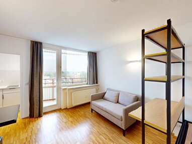 Wohnung zur Miete 605 € 1 Zimmer 27,3 m² Paul-Gossen-Straße 119 Rathenau Erlangen 91052