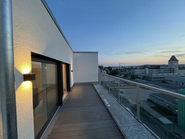 Penthouse zur Miete 1.450 € 2 Zimmer 94 m² 5. Geschoss Humbserstraße 24 Südstadt 40 Fürth 90763