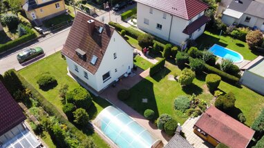Einfamilienhaus zum Kauf Provisionsfrei 479.000 € 5 Zimmer 110 m² 918 m² Grundstück Burghausen-Rückmarsdorf Leipzig 04178