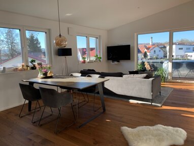 Apartment zum Kauf Provisionsfrei 451.200 € 3 Zimmer 96 m² 2. Geschoss Tiergarten 7 Bad Schussenried Bad Schussenried 88427