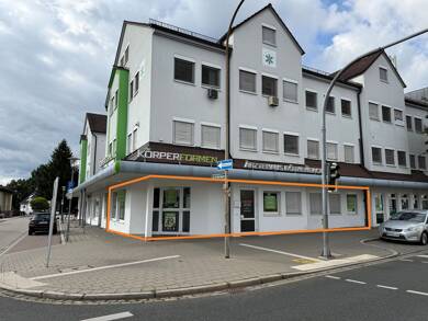 Verkaufsfläche zur Miete provisionsfrei 10 € 3 Zimmer 186 m² Verkaufsfläche teilbar ab 89 m² Rückersdorfer Str. 59 Röthenbach Röthenbach an der Pegnitz 90552