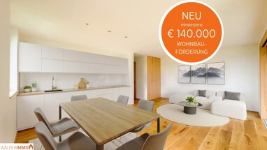 Wohnung zum Kauf 495.500 € 3 Zimmer 76,1 m² Erdgeschoss Riefensberg 6943