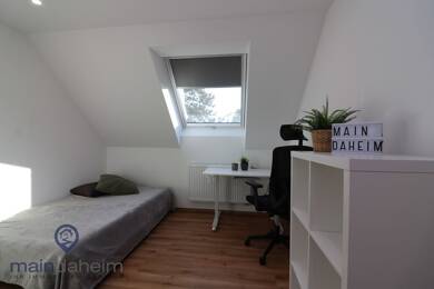 WG-Zimmer zur Miete - Erstbezug 590 € 15,3 m² 3. Geschoss frei ab sofort Frauenland Würzburg 97074