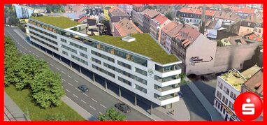 Apartment zum Kauf 135.000 € 1 Zimmer 20,8 m² 3. Geschoss Glockenhof Nürnberg 90478