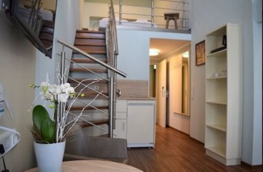 Wohnung zur Miete Wohnen auf Zeit 2.400 € 1 Zimmer 20 m² frei ab sofort Ostend Frankfurt am Main 60314