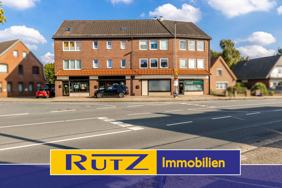 Delmenhorst-Ströhen | Vollvermietetes Wohn- und Geschäftshaus mit 13 Einheiten