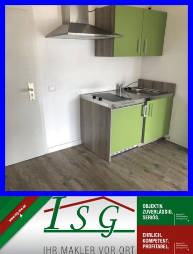 Wohnung zur Miete 320 € 2 Zimmer 40,6 m² EG frei ab 01.05.2025 Mittweida Mittweida 09648