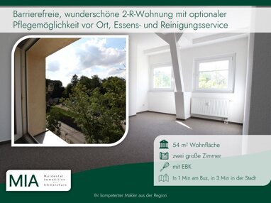 Wohnung zum Kauf 47.500 € 2 Zimmer 54 m² 5. Geschoss Burgstädter Straße 75 Mittweida Mittweida 09648