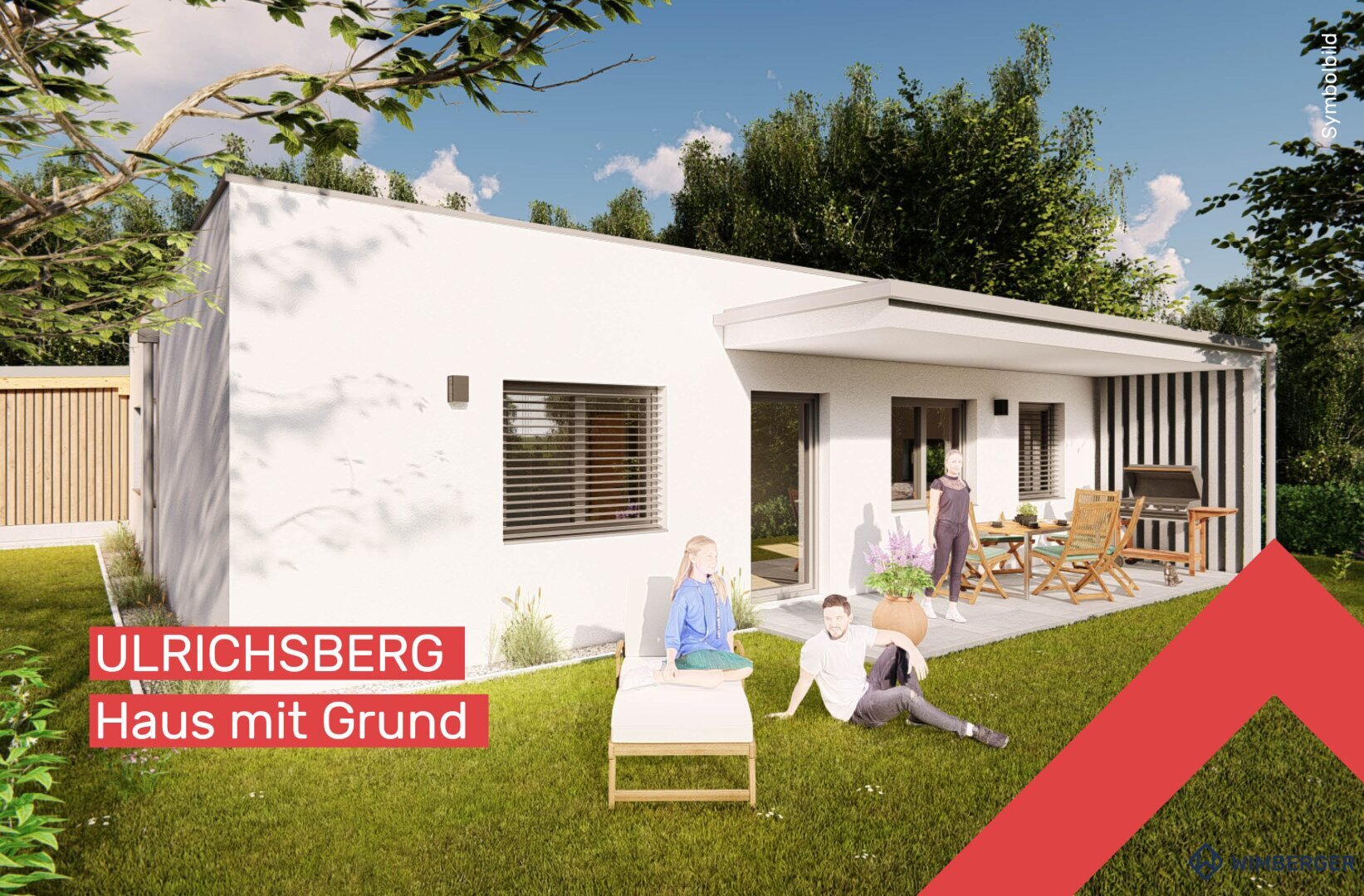 Bungalow zum Kauf 335.000 € 92 m²<br/>Wohnfläche 888 m²<br/>Grundstück Berdetschlag 43 Ulrichsberg 4161