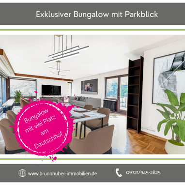 Bungalow zum Kauf Provisionsfrei 449.000 € 6,5 Zimmer 182,4 m² 472 m² Grundstück frei ab sofort Deutschhof - Süd Schweinfurt 97422