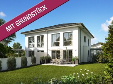 Doppelhaushälfte zum Kauf provisionsfrei 499.920 € 4 Zimmer 110 m² 379 m² Grundstück Nordsteimke Wolfsburg 38446