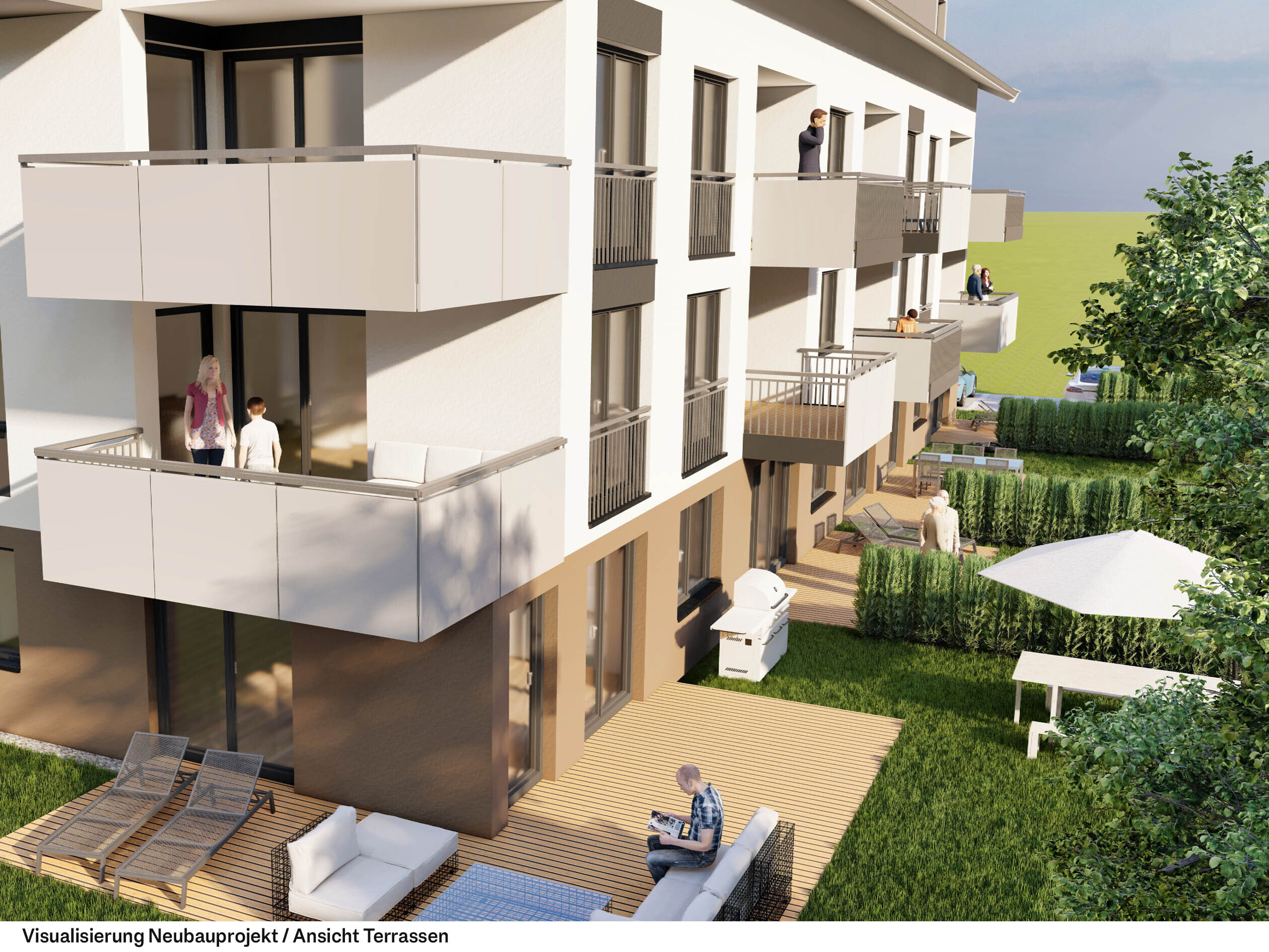 Wohnung zum Kauf 389.000 € 2 Zimmer 61 m²<br/>Wohnfläche Prien Prien am Chiemsee 83209