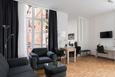 Wohnung zur Miete Wohnen auf Zeit 1.590 € 1 Zimmer 38 m² frei ab 31.01.2025 Brunnen Straße Mitte Berlin 10119