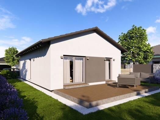 Bungalow zum Kauf provisionsfrei 169.999 € 1 Zimmer 66,9 m² 500 m² Grundstück Gersdorf 09355