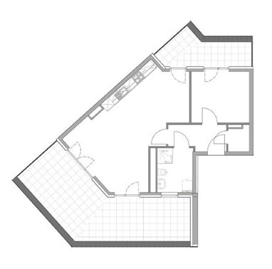 Wohnung zur Miete 1.471,19 € 2 Zimmer 75,9 m² 6. Geschoss Elsa-Neumann-Straße 9 Siemensstadt Berlin-Siemensstadt 13629