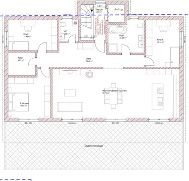 Penthouse zum Kauf Provisionsfrei 812.000 € 4,5 Zimmer 145 m² Justinus-Kerner-Weg Trossingen Trossingen 78647