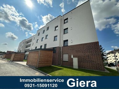 Wohnung zur Miete 762 € 2 Zimmer 57,2 m² 3. Geschoss frei ab 01.04.2025 Hugenottenstraße 28 b Industriegebiet Bayreuth 95448