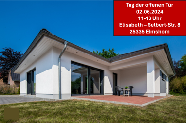 Bungalow zum Kauf 270.000 € 4 Zimmer 144 m² 400 m² Grundstück Elisabeth - Selbert - Straße 8, 25335 Elmshorn Brunsbüttel 25541