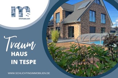 Einfamilienhaus zum Kauf 1.080.000 € 6,5 Zimmer 215 m² 1.475 m² Grundstück Tespe Tespe 21395
