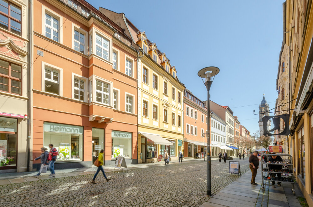 Bürofläche zur Miete 1.075 € 6 Zimmer 165 m² Bürofläche Hintere Reichenstraße 8 Innenstadt Bautzen 02625