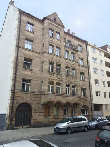 Wohnung zur Miete 460 € 2 Zimmer 42 m² 3. Geschoss frei ab sofort Holzstraße 34 Südstadt 31 Fürth 90763