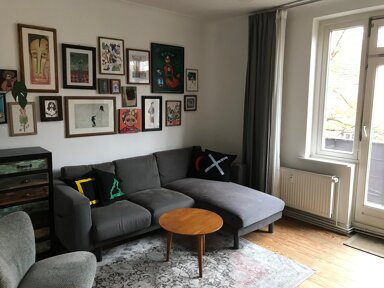 Wohnung zur Miete 1.085 € 3 Zimmer 88,5 m² 4. Geschoss frei ab 01.12.2024 Frickestr. 52 Eppendorf Hamburg 20251