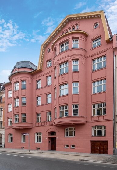 Wohnung zur Miete 670 € 2 Zimmer 55,7 m² 4. Geschoss frei ab 01.03.2025 Lützner Straße 23 Lindenau Leipzig 04177