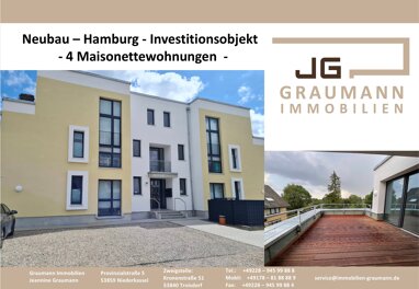 Mehrfamilienhaus zum Kauf 16 Zimmer Meiendorferstr. 102 Rahlstedt Hamburg 22145