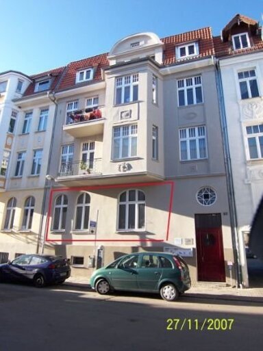 Wohnung zur Miete 470 € 2 Zimmer 66 m² EG Mecklenburgstr. 67 Feldstadt Schwerin 19053