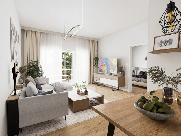 Wohnung zum Kauf - Neubau provisionsfrei als Kapitalanlage geeignet 3 Zimmer 128,4 m² Erding 85435