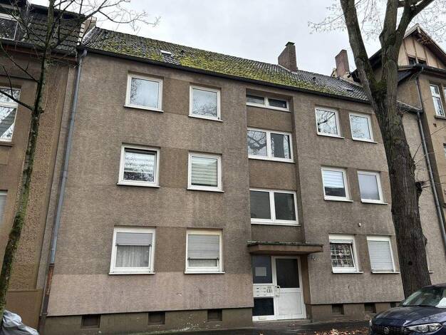 Wohnung zur Miete 361 € 2,5 Zimmer 55 m² 2. Geschoss Körnerstraße 112 Obermarxloh Duisburg 47166