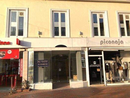 Laden zur Miete 1.000 € 53 m² Verkaufsfläche Eutin 23701