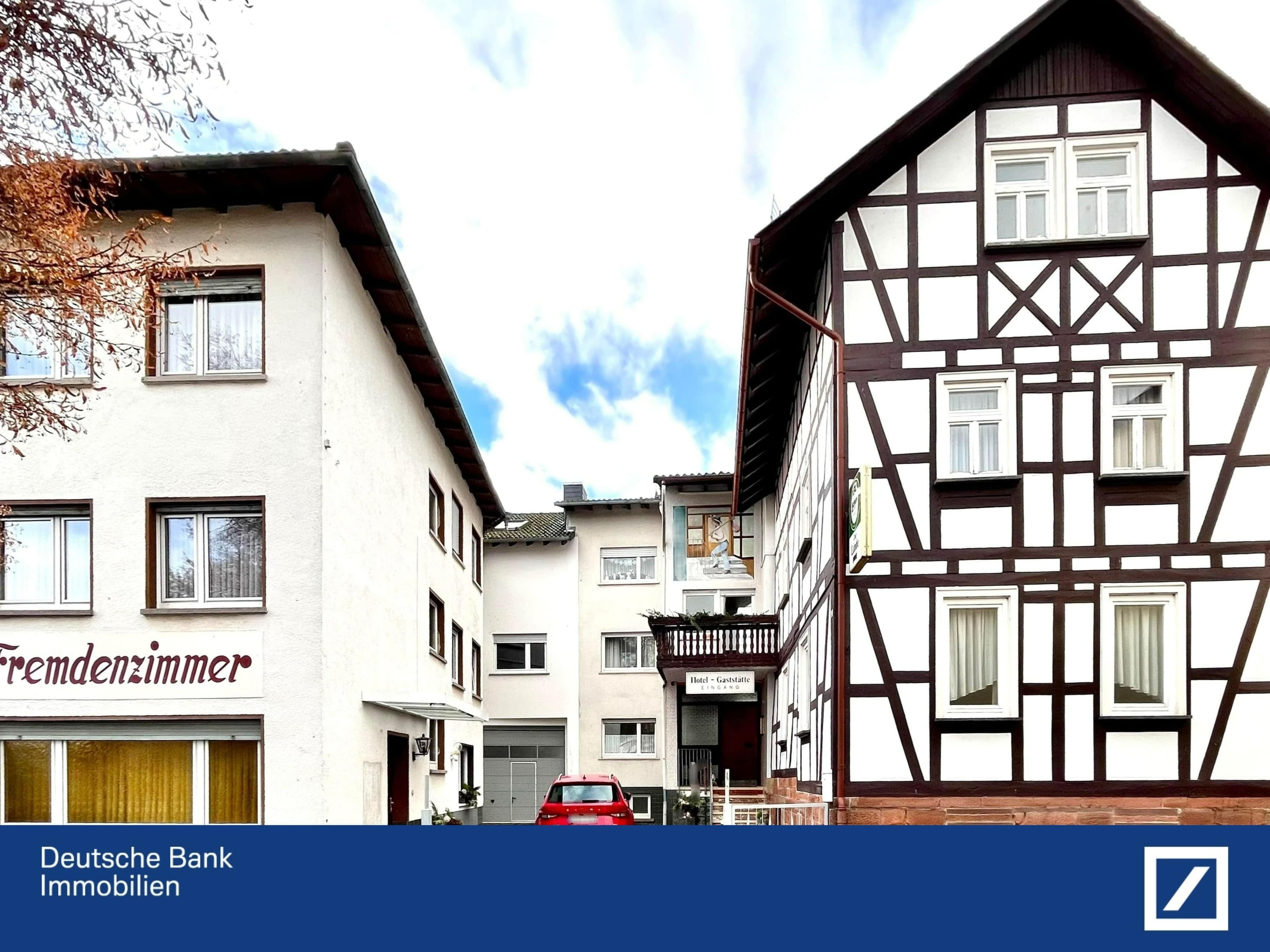 Hotel zum Kauf 800.000 € 18 Zimmer 499 m²<br/>Grundstück Mainzlar Staufenberg 35460