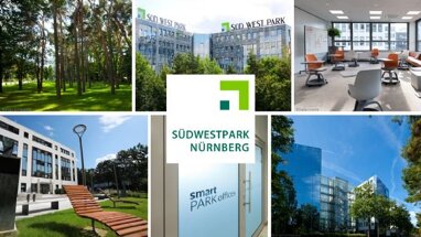Bürofläche zur Miete Provisionsfrei 190.000 m² Bürofläche teilbar ab 30 m² Südwestpark Gebersdorf Nürnberg 90449