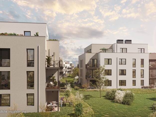 Wohnung zum Kauf - Neubau 329.000 € 2 Zimmer 64,6 m² 1. Geschoss Marmorweg 6 Naunhof 04683