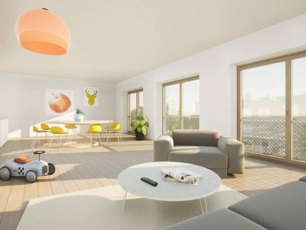 Reihenendhaus zum Kauf provisionsfrei als Kapitalanlage geeignet 472.500 € 4 Zimmer 140 m² 4.951 m² Grundstück Lucia-Frey-Straße 1 Gudensberg 34281