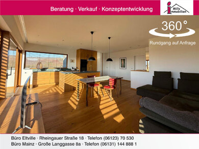 Wohnung zum Kauf 799.000 € 3 Zimmer 120 m² 2. Geschoss Eltville Eltville am Rhein 65343