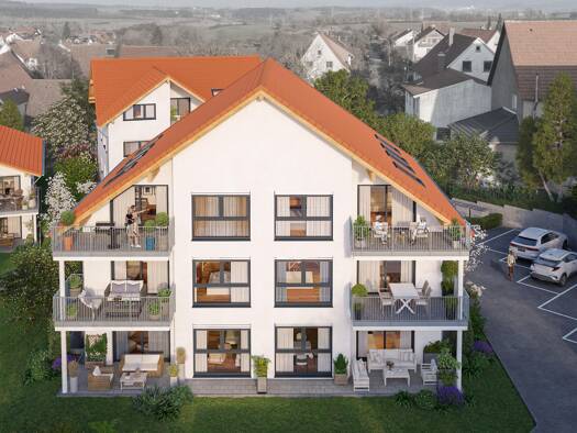 Wohnung zum Kauf provisionsfrei 309.000 € 3,5 Zimmer 75,1 m² Kaffeebühlstraße 14 Dormettingen 72358