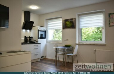 Wohnung zur Miete Wohnen auf Zeit 990 € 1 Zimmer 33 m² frei ab 01.08.2024 Zoo Hannover 30175