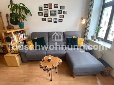 Wohnung zur Miete Tauschwohnung 537 € 2 Zimmer 64 m² 2. Geschoss Reudnitz-Thonberg Leipzig 04317