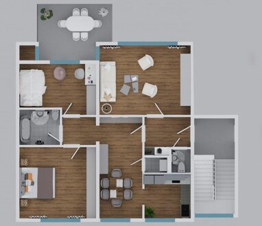 Wohnung zum Kauf Provisionsfrei 417.400 € 3 Zimmer 84,3 m² Alt-Endenich Bonn 53121