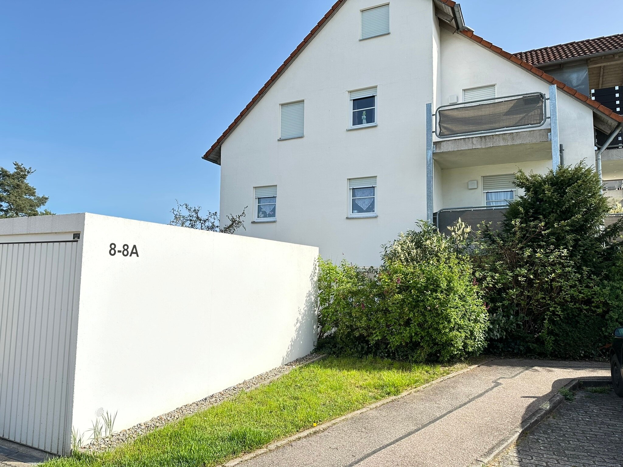 Wohnung zur Miete 850 € 3 Zimmer 95 m²<br/>Wohnfläche Erdgeschoss<br/>Geschoss Gartenstraße 8a Pleinfeld Pleinfeld 91785