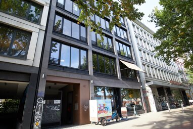Büro-/Praxisfläche zur Miete 20,50 € 202,1 m² Bürofläche St.Pauli Hamburg 20359