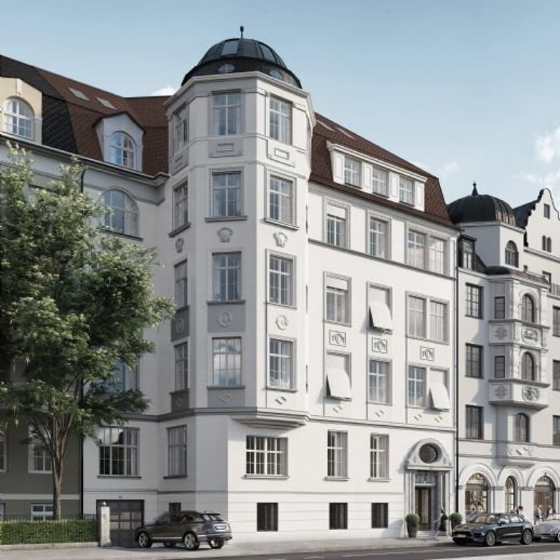 Wohnung zum Kauf provisionsfrei 4.950.000 € 4 Zimmer 164,3 m² 5. Geschoss Widenmayerstraße 51 Altstadt-Lehel München 80538