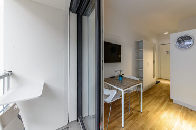 Wohnung zur Miete Wohnen auf Zeit 1.150 € 1 Zimmer 20 m² frei ab 01.09.2024 Messestadt Riem München 81829