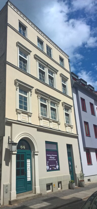 Wohnung zur Miete 495 € 2 Zimmer 57,9 m² 1. Geschoss Langenstr. 64 Altstadt Stralsund 18439