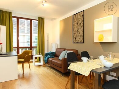 Wohnung zur Miete Wohnen auf Zeit 1.150 € 2 Zimmer 48 m² frei ab 01.04.2025 Zentrum Leipzig 04109