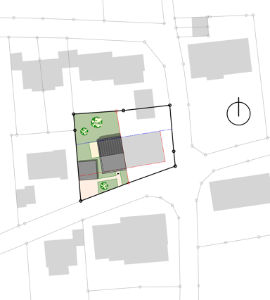 Grundstück zum Kauf provisionsfrei 360.000 € 356 m² Grundstück Waiblingen - Kernstadt Waiblingen 71332